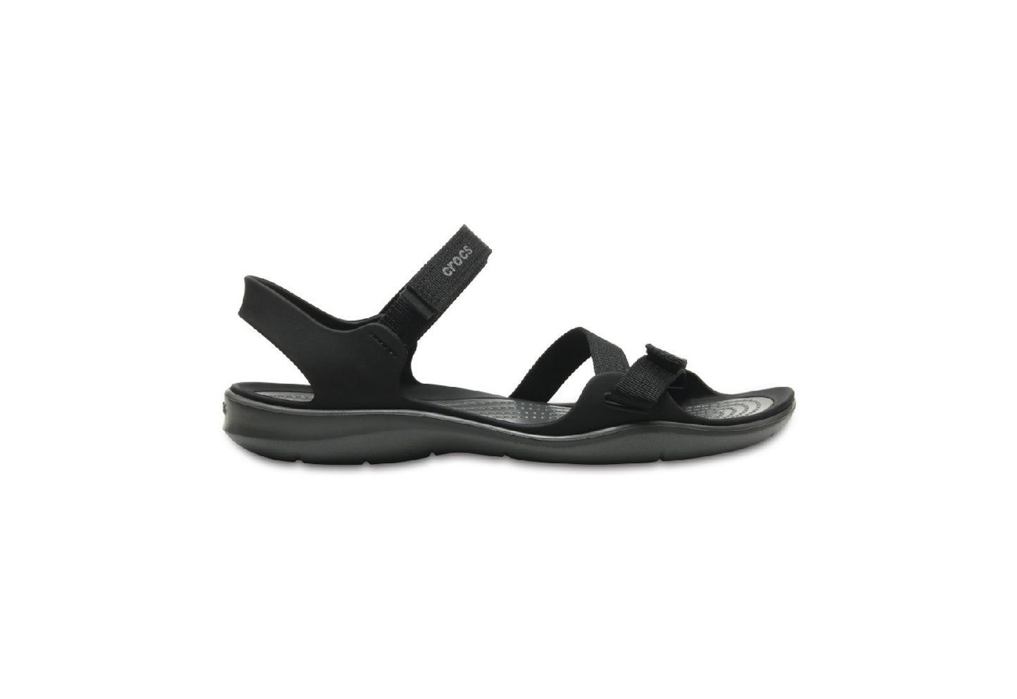 Crocs Women's Swiftwater Webbing Sandals, Black