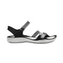 Crocs Women's Swiftwater Webbing Sandals, Pearl White