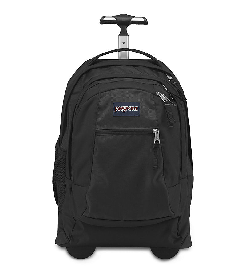 Jansport Backpack, DRIVER 8, Black
