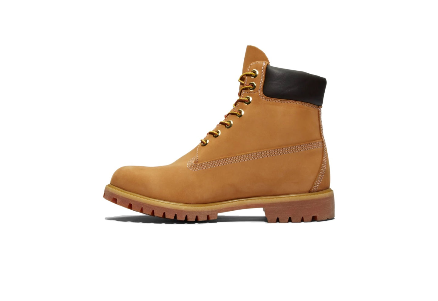 Timberland Men's 6-Inch Premium Waterproof Boots, Wheat Nubuck