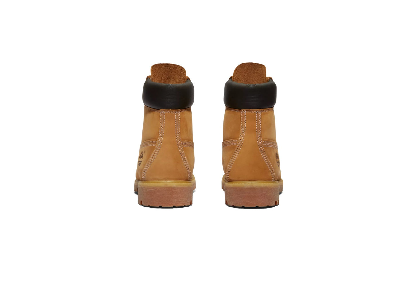 Timberland Men's 6-Inch Premium Waterproof Boots, Wheat Nubuck
