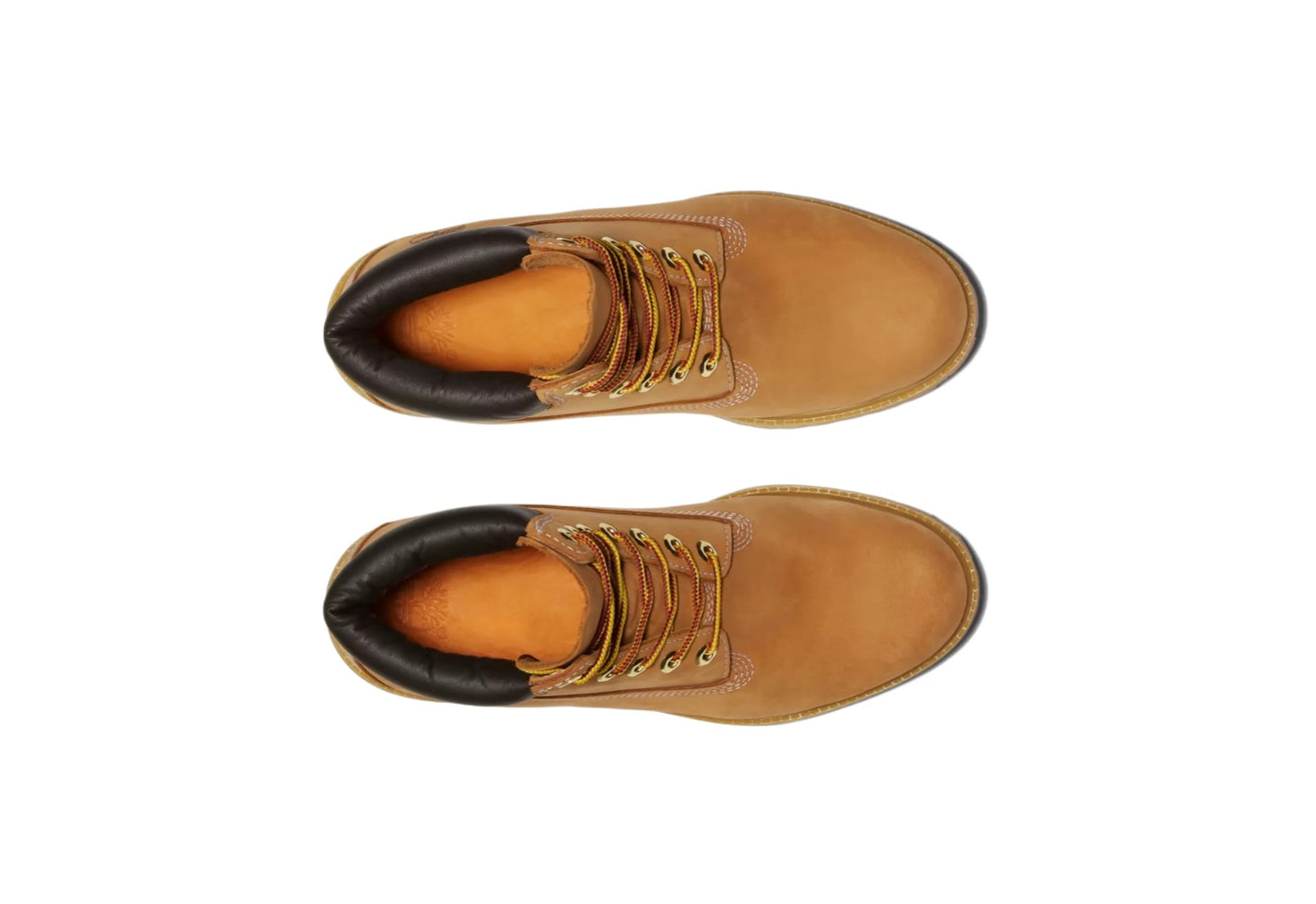 Timberland Men's 6-Inch Premium Waterproof Boots, Wheat Nubuck