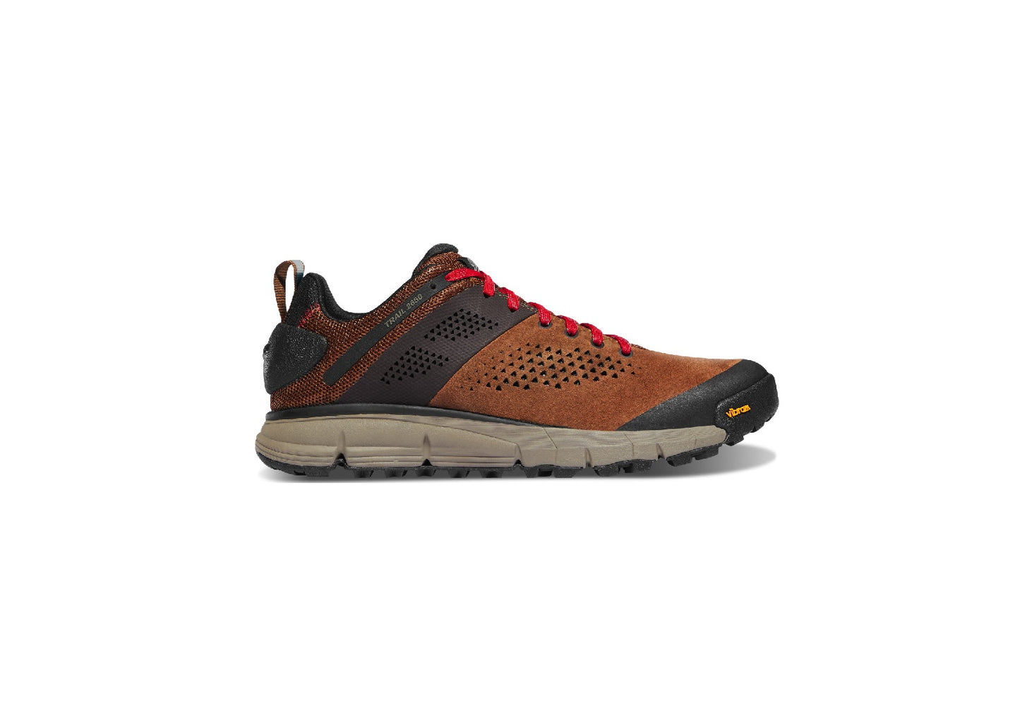 Danner Men's Trail 2650 Boot, Brown/Red