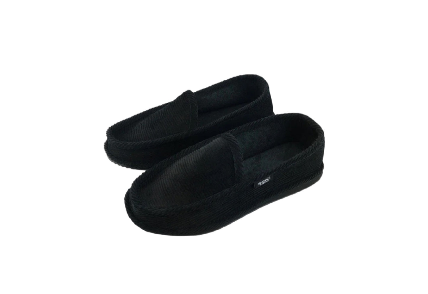 Trooper America KK-003 Slip-On, Black (Men)