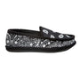 Trooper America KS-002 Slip-On, Black/White (Men)