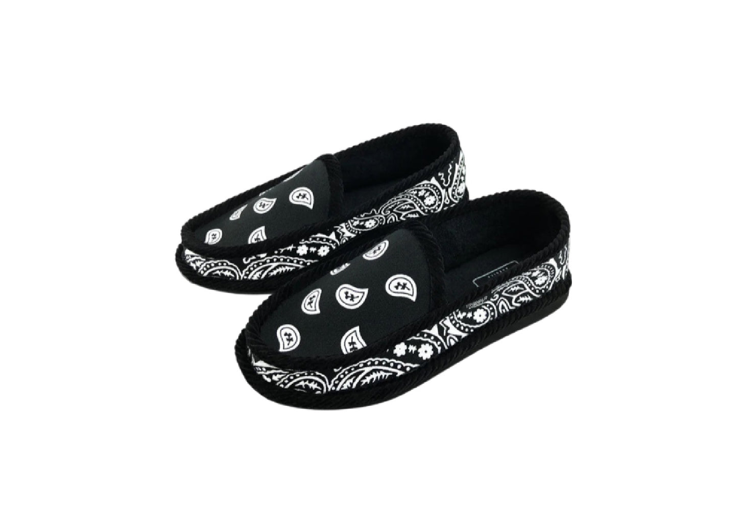 Trooper America KS-002 Slip-On, Black/White (Women)