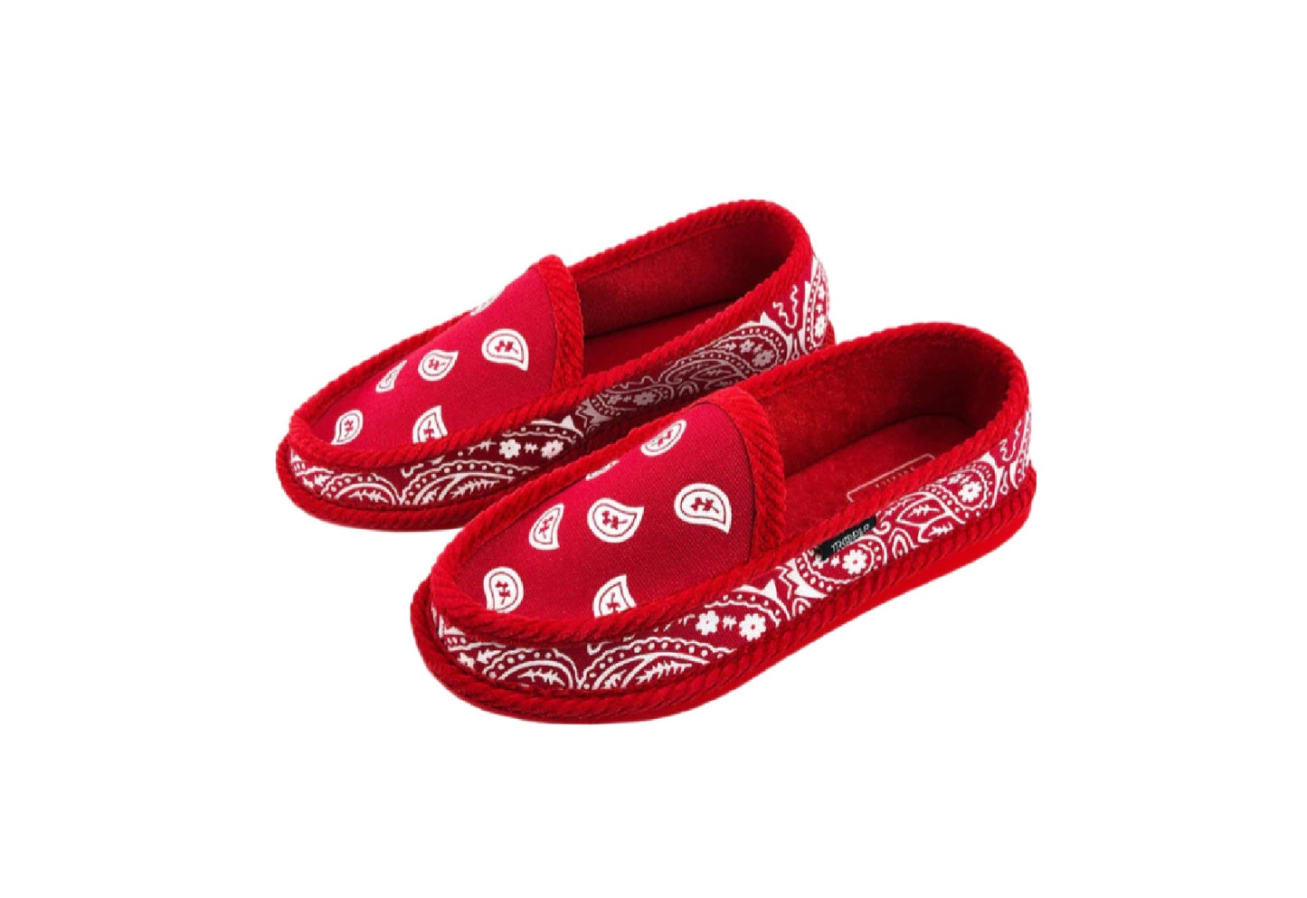 Trooper America KS-002 Slip-On, Red/White (Men)