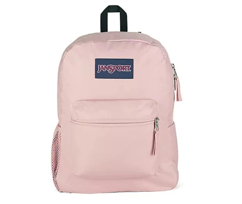 Jansport pink mist big student backpack sales