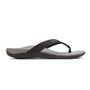 Vionic Wave Toe Post Sandals, Black (Men)