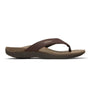 Vionic Wave Toe Post Sandals, Chocolate (Women)