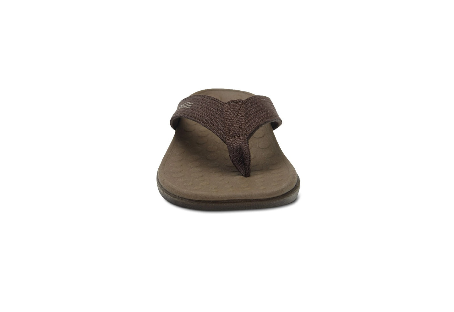 Vionic Wave Toe Post Sandals, Chocolate (Men)