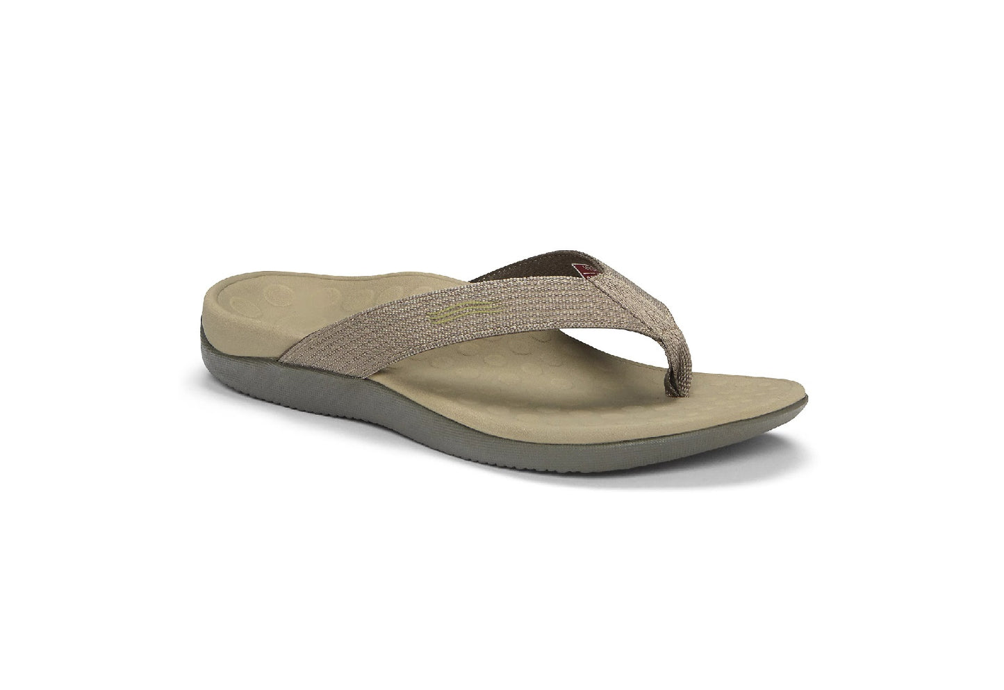 Vionic Wave Toe Post Sandals, Khaki (Women)