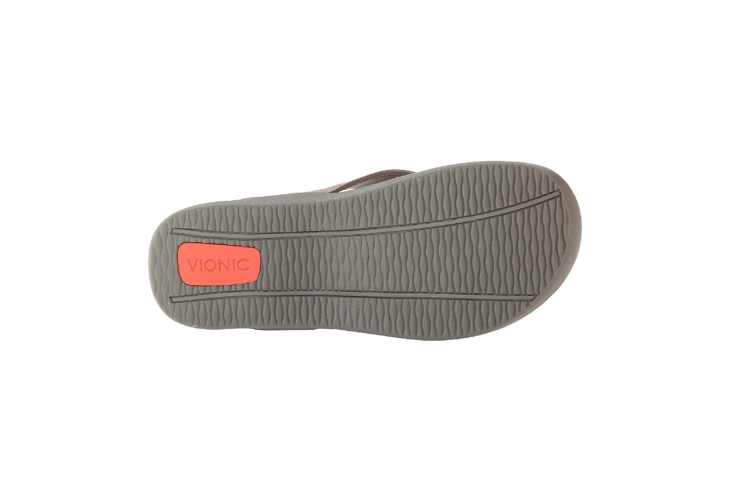 Vionic Wave Toe Post Sandals, Khaki (Women)