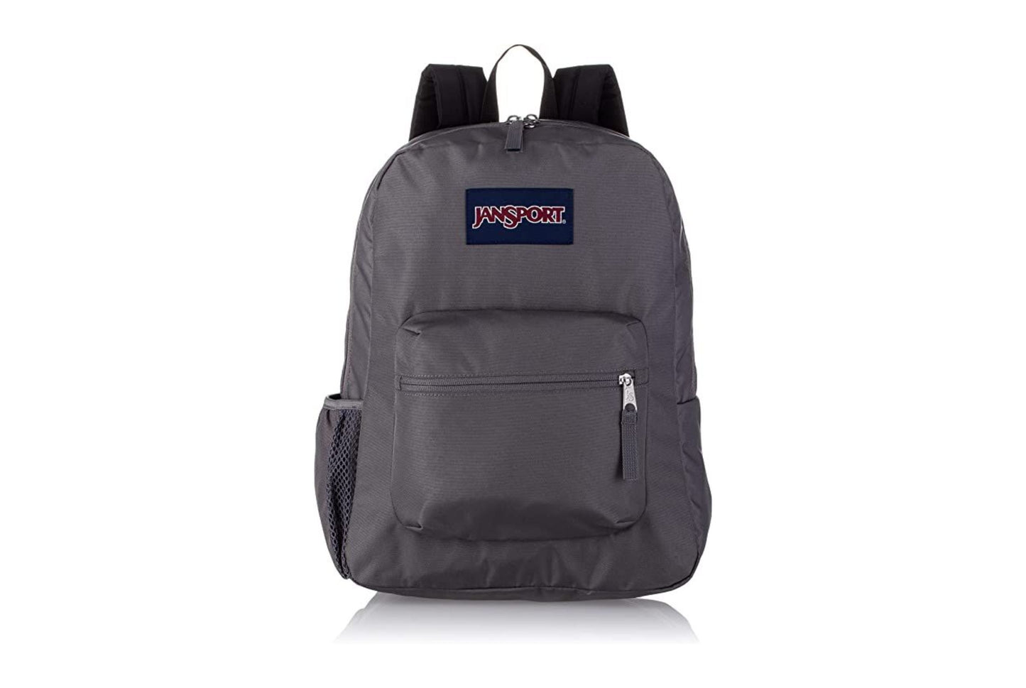 Jansport Backpack, CROSS TOWN, Graphic Grey