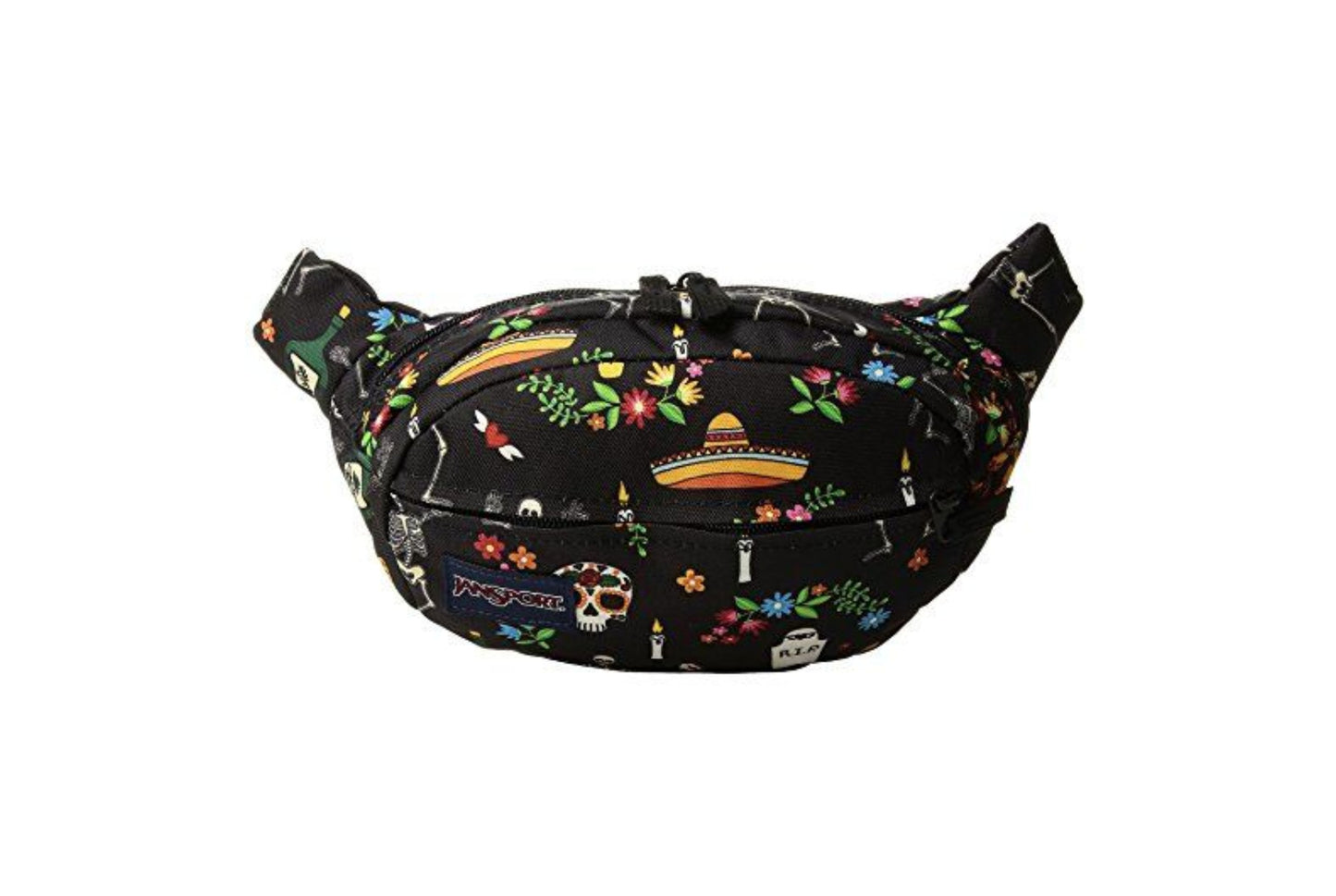 JanSport Fanny Pack, FIFTH AVENUE, Day Of The Dead