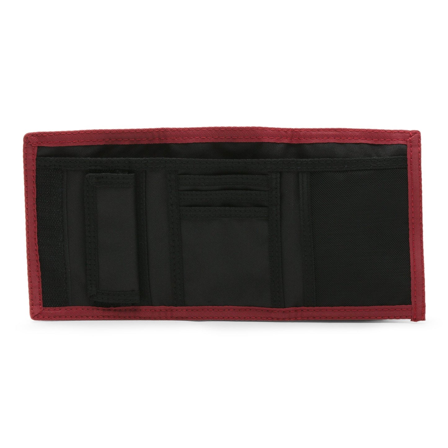 Vans Men's Slipped Trifold Wallet, Chili Pepper Checkerboard