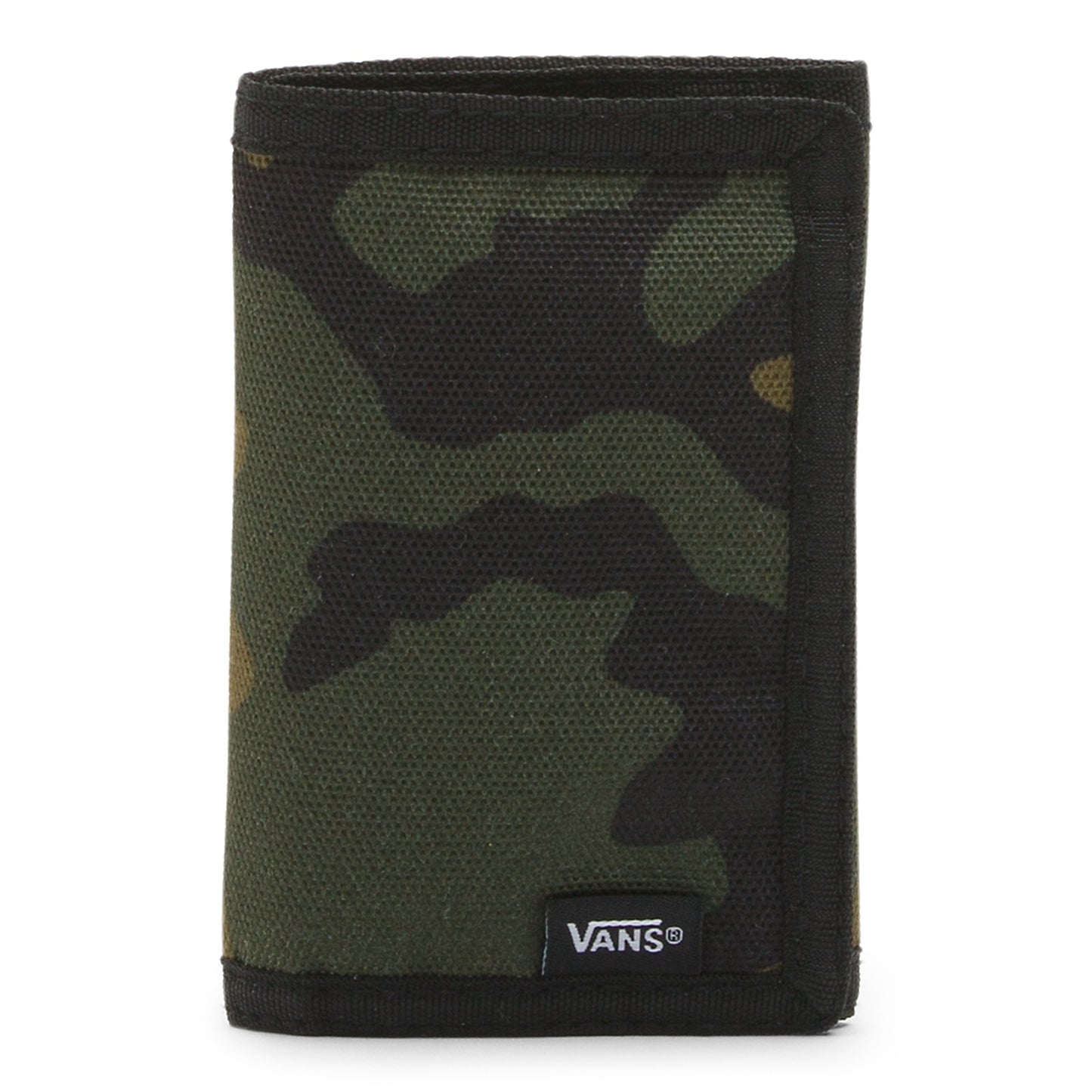 Vans Men's Slipped Trifold Wallet, Classic Camo