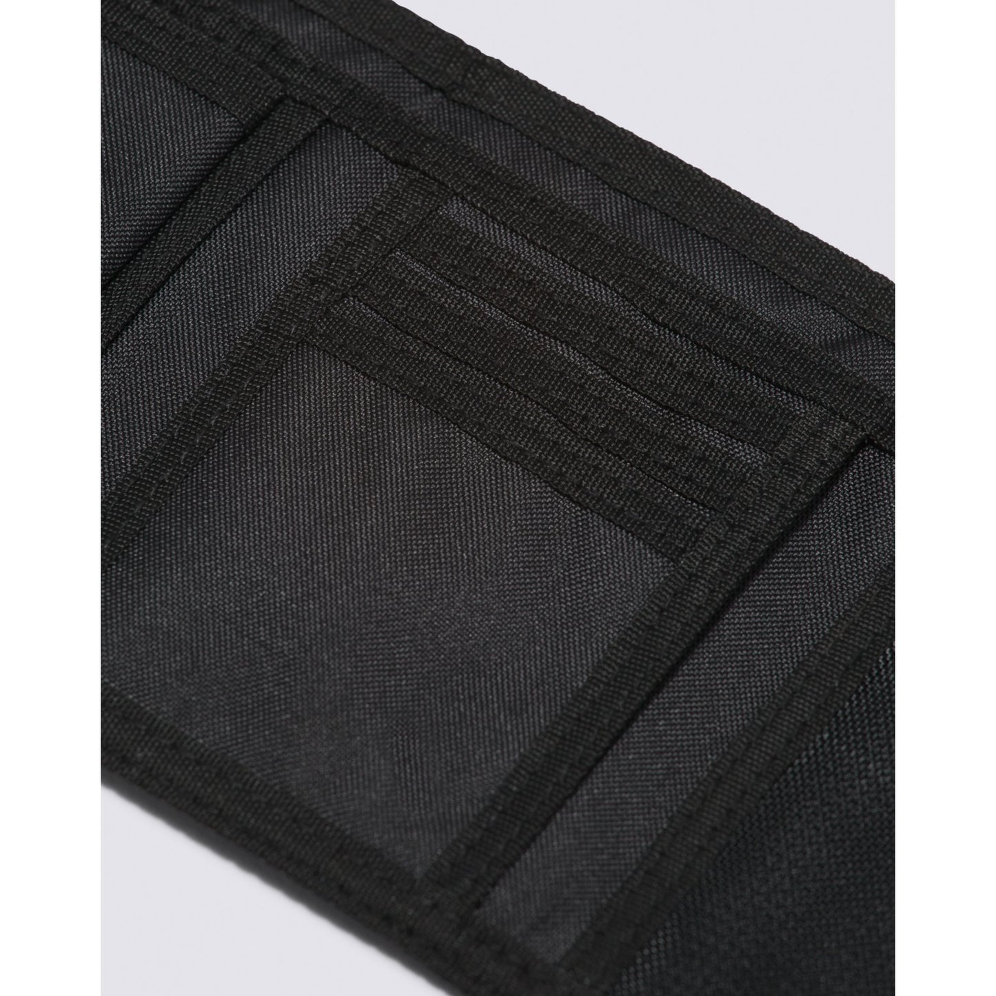Vans Men's Slipped Trifold Wallet, Black/Charcoal