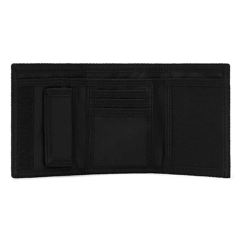 Vans Men's Slipped Trifold Wallet, Black