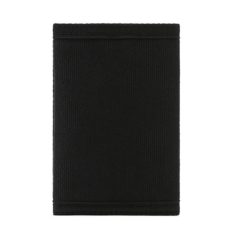 Vans Men's Slipped Trifold Wallet, Black