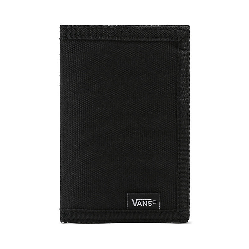 Vans Men's Slipped Trifold Wallet, Black