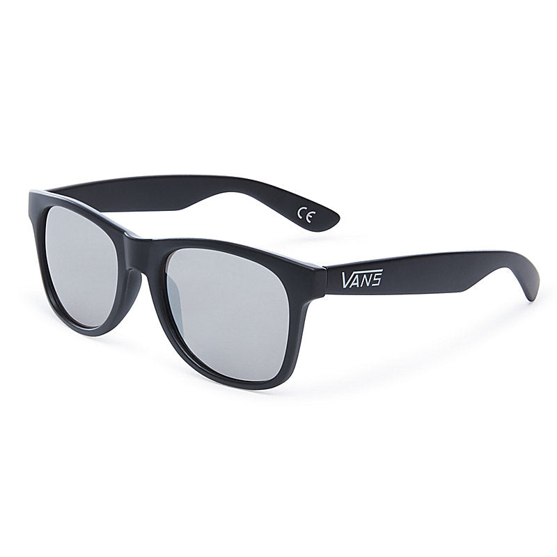 Vans Men's Spicoli 4 Shades Sunglasses, Matte Black/Silver Mirror