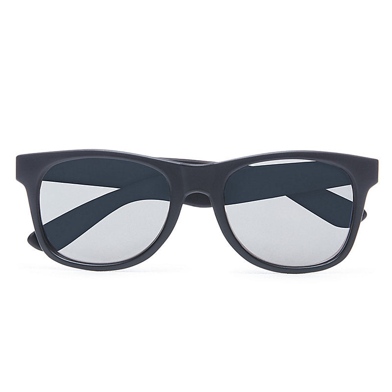 Vans Men's Spicoli 4 Shades Sunglasses, Matte Black/Silver Mirror