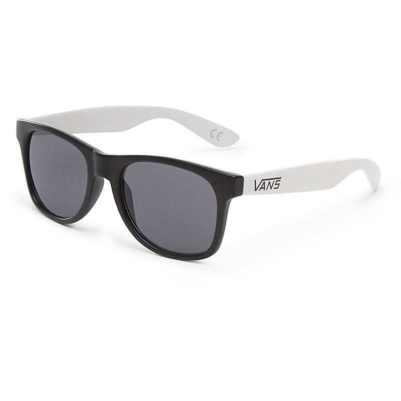 Vans Men's Spicoli 4 Shades Sunglasses, Black/White