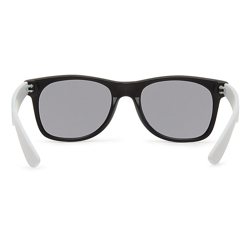 Vans Men's Spicoli 4 Shades Sunglasses, Black/White