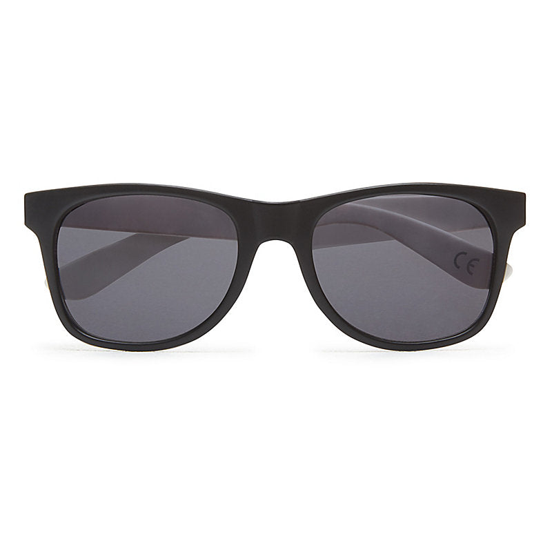 Vans Men's Spicoli 4 Shades Sunglasses, Black/White