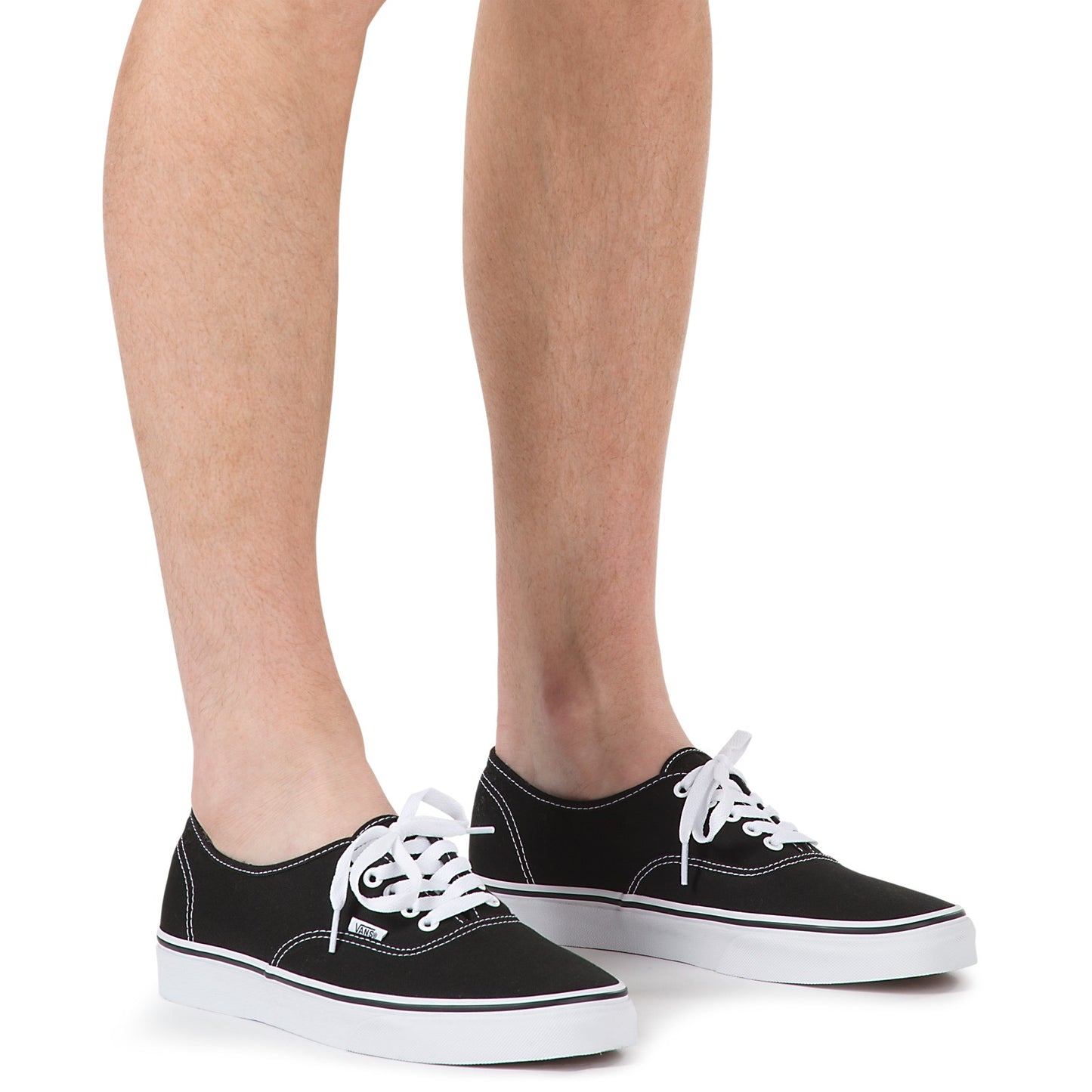 Vans Men's Classic Super No Show Socks 3 Pack, Black Heather