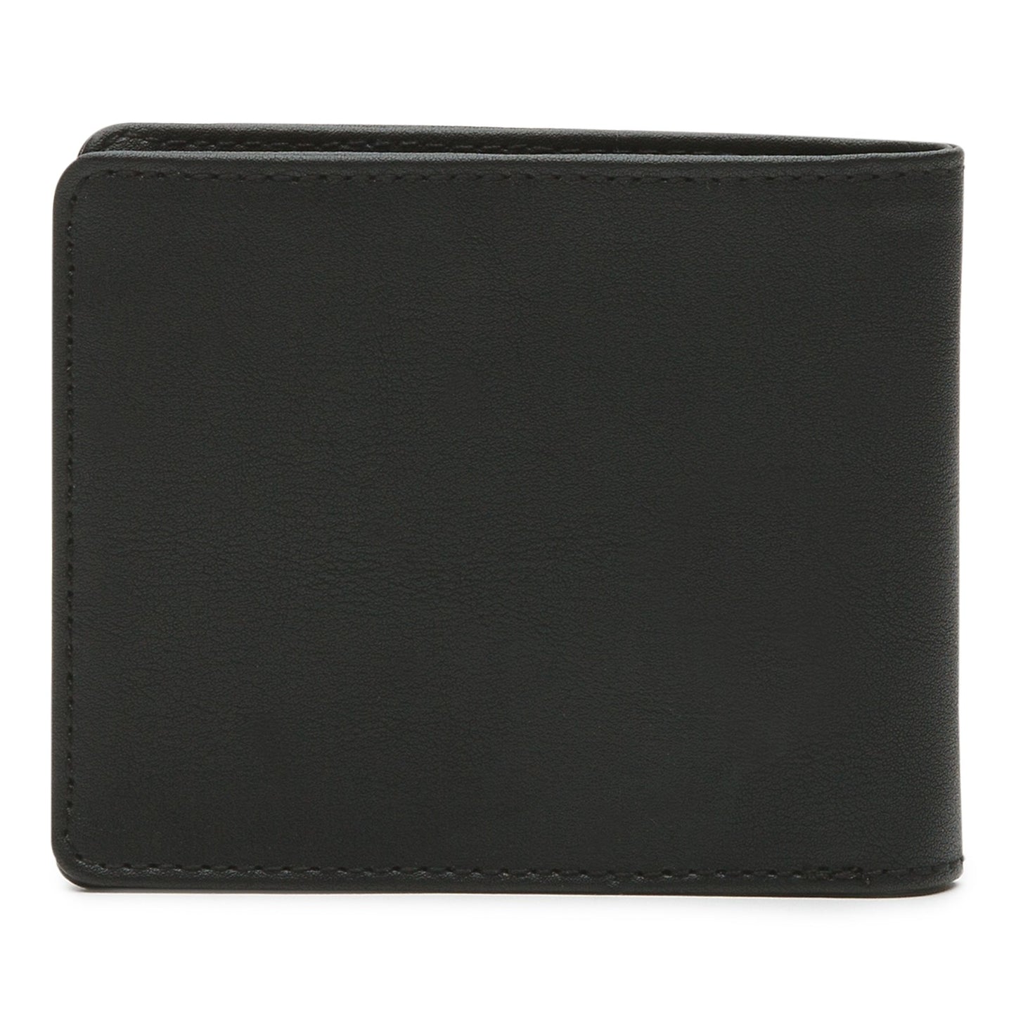 Vans Men's Vans Logo Bifold Wallet, Black