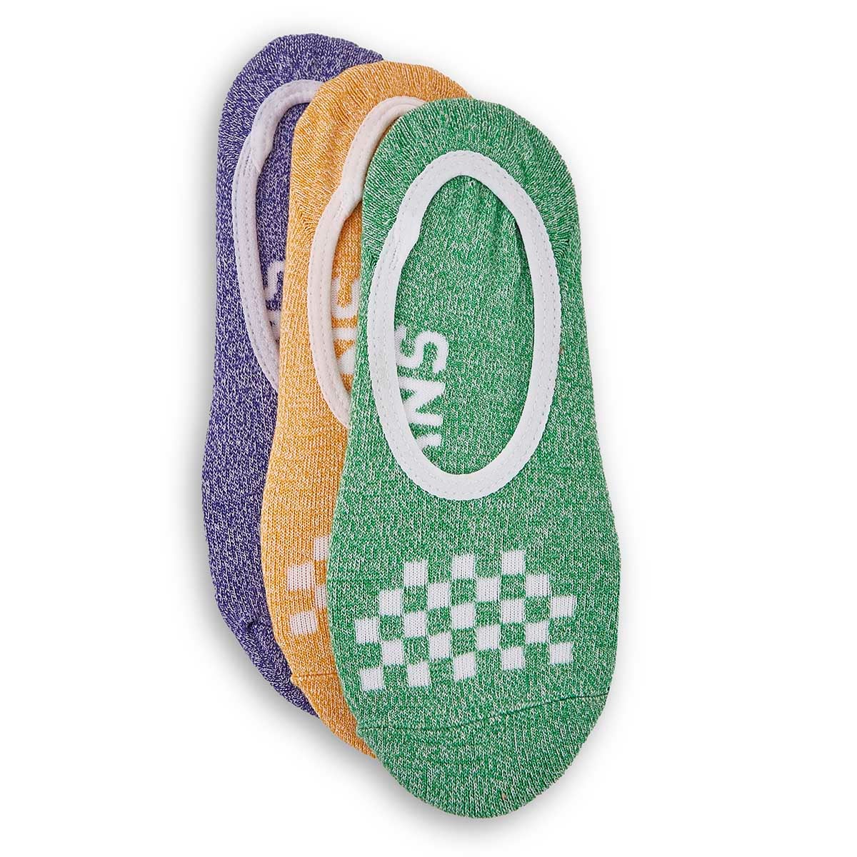 Vans Women's Canoodles No Show Socks, Classic Marled