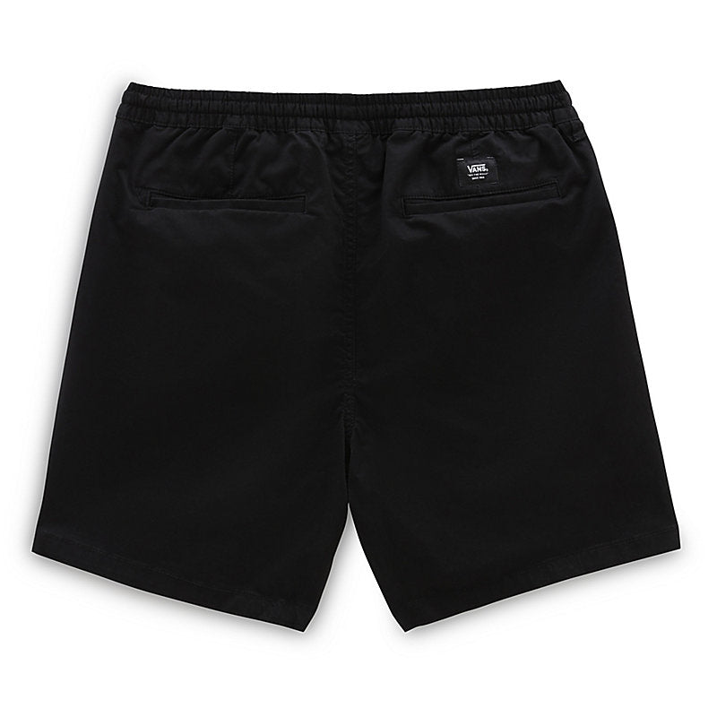 Vans Range Relaxed Elastic Shorts, Black/Red
