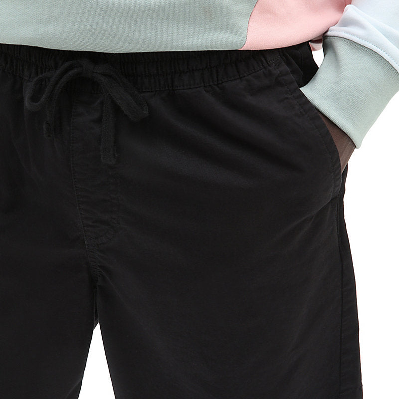 Vans Range Relaxed Elastic Shorts, Black/Red