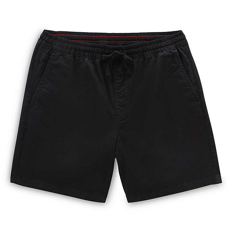 Vans Range Relaxed Elastic Shorts, Black/Red