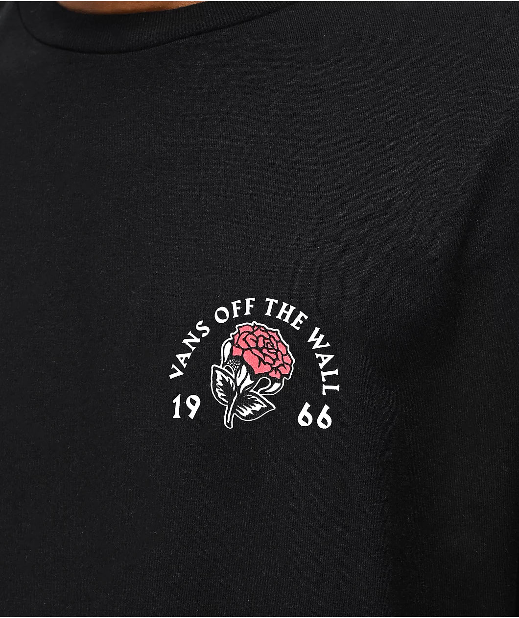Handover Long Sleeve T-Shirt, Black