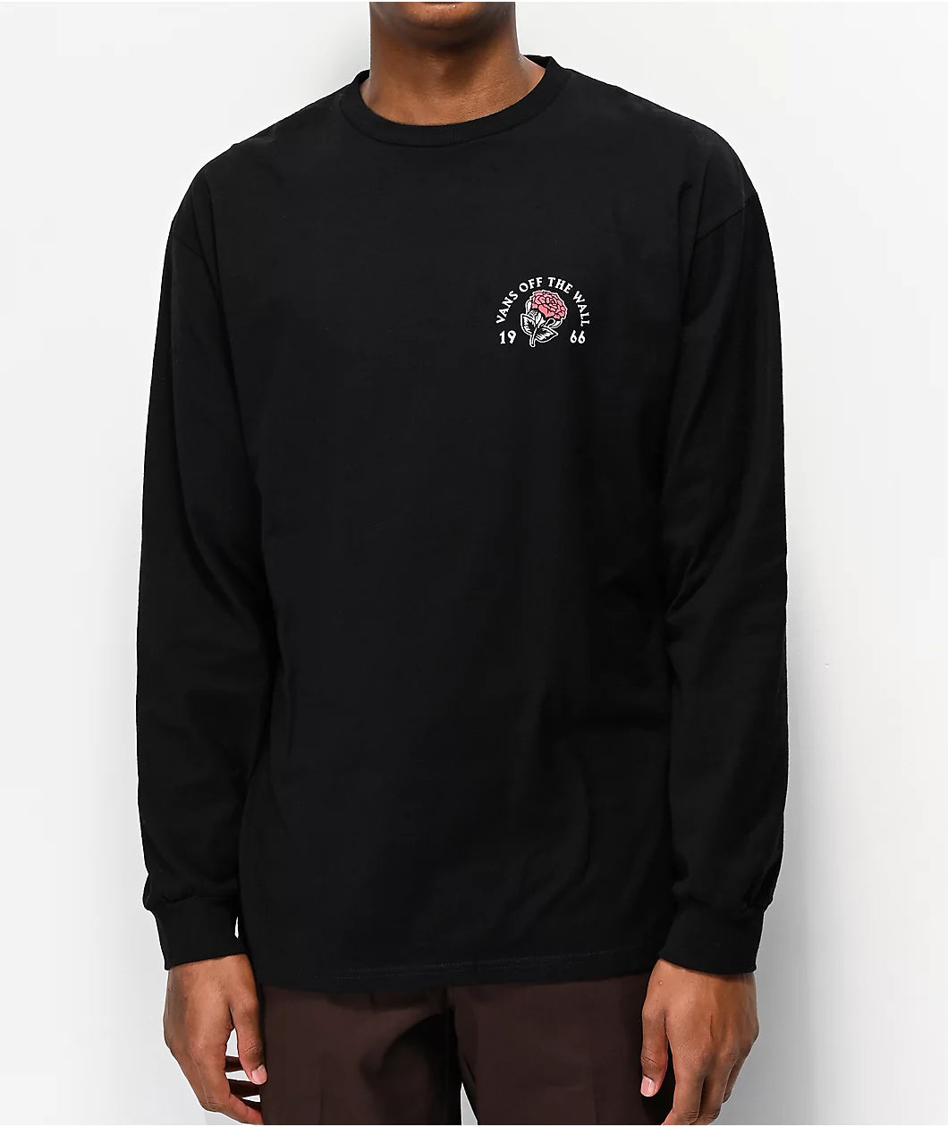 Handover Long Sleeve T-Shirt, Black