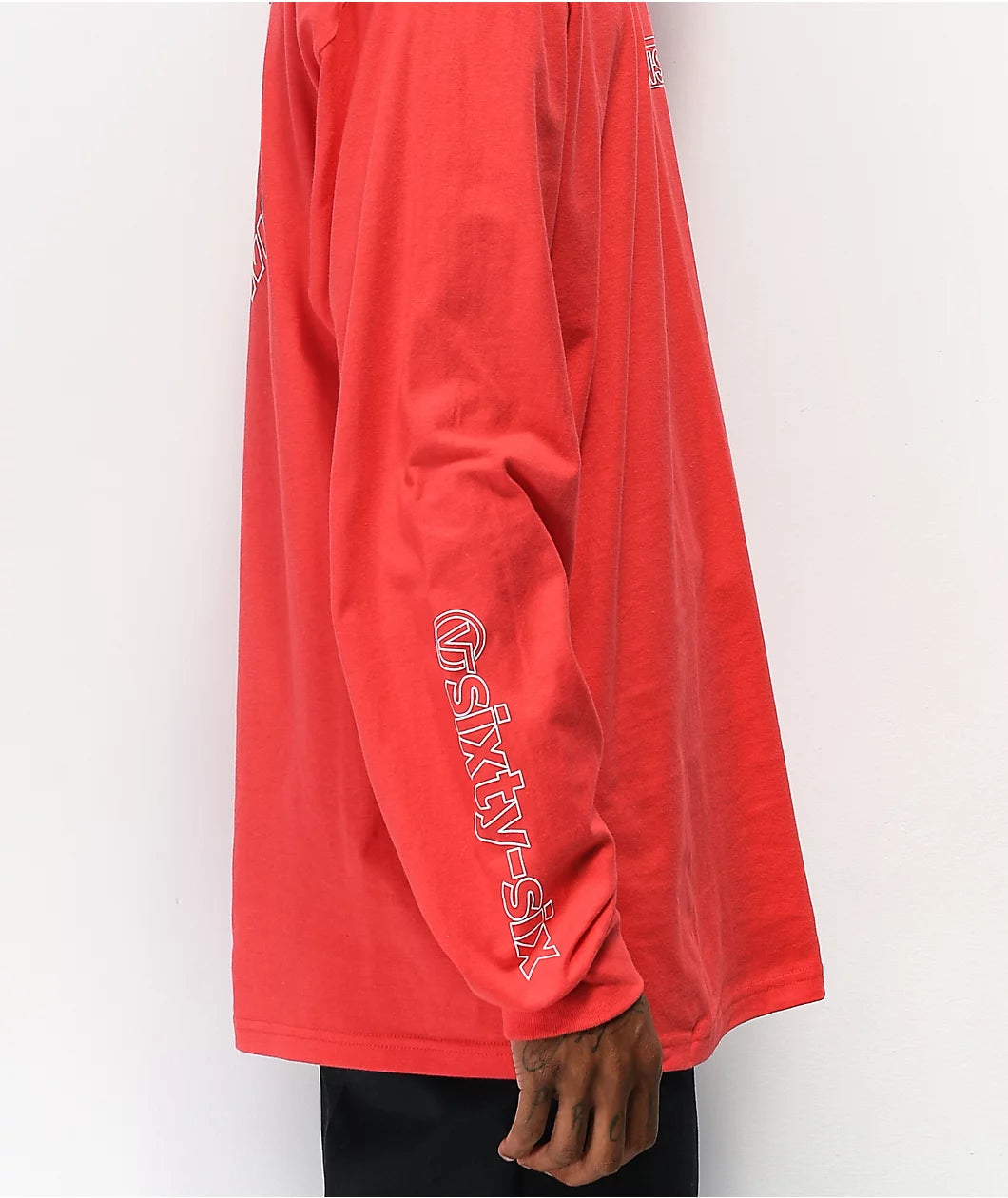 Vans OTW Framework Long Sleeve, Hibiscus