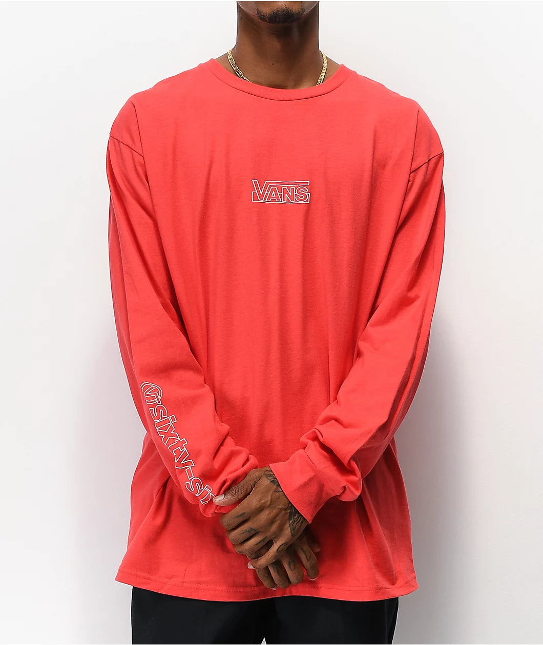 Vans OTW Framework Long Sleeve, Hibiscus
