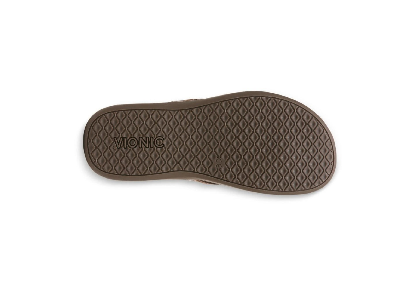 Vionic Women's Tide II Toe Post Sandals, Bronze Metallic