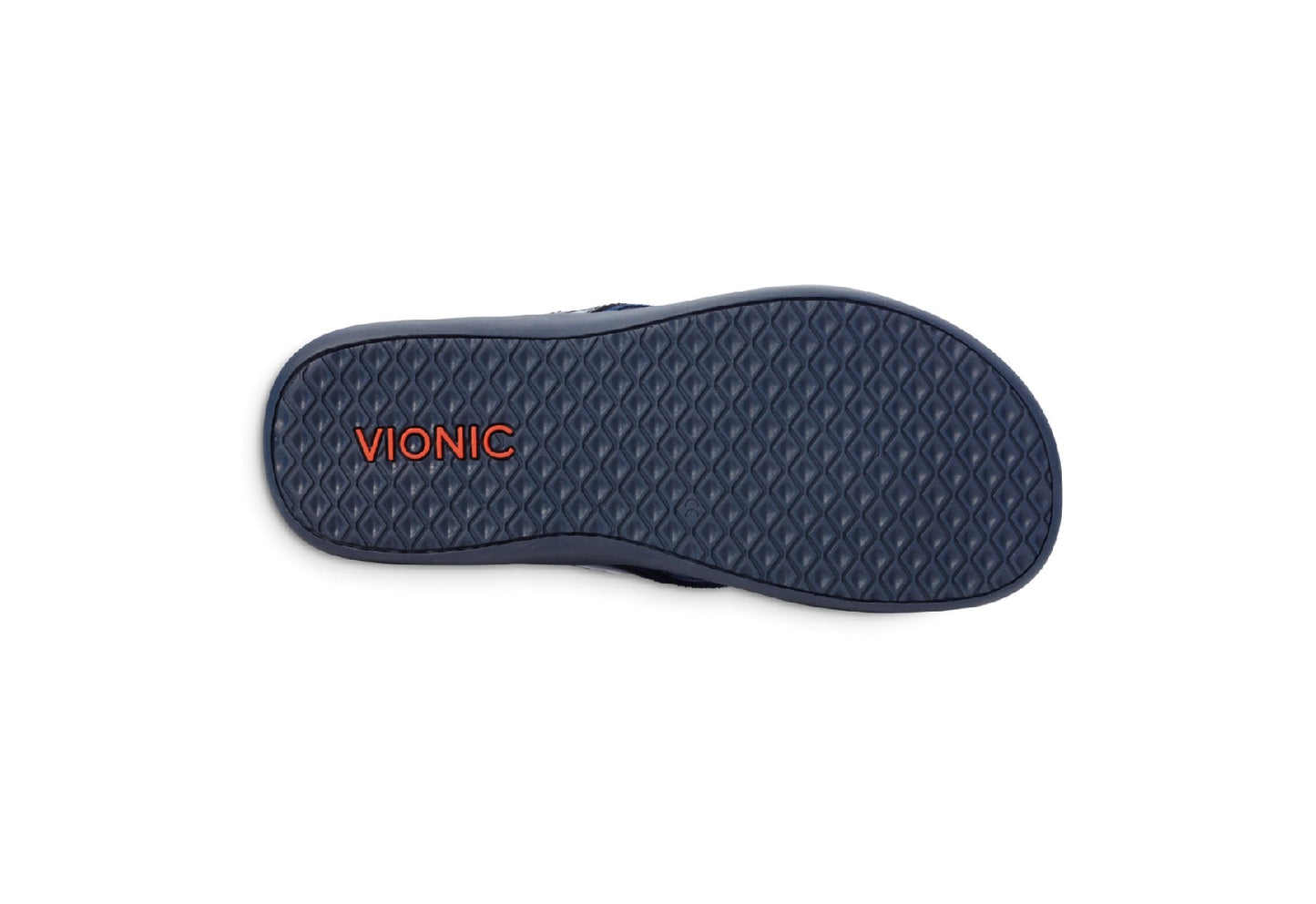 Vionic Women's Tide II Toe Post Sandals, Navy