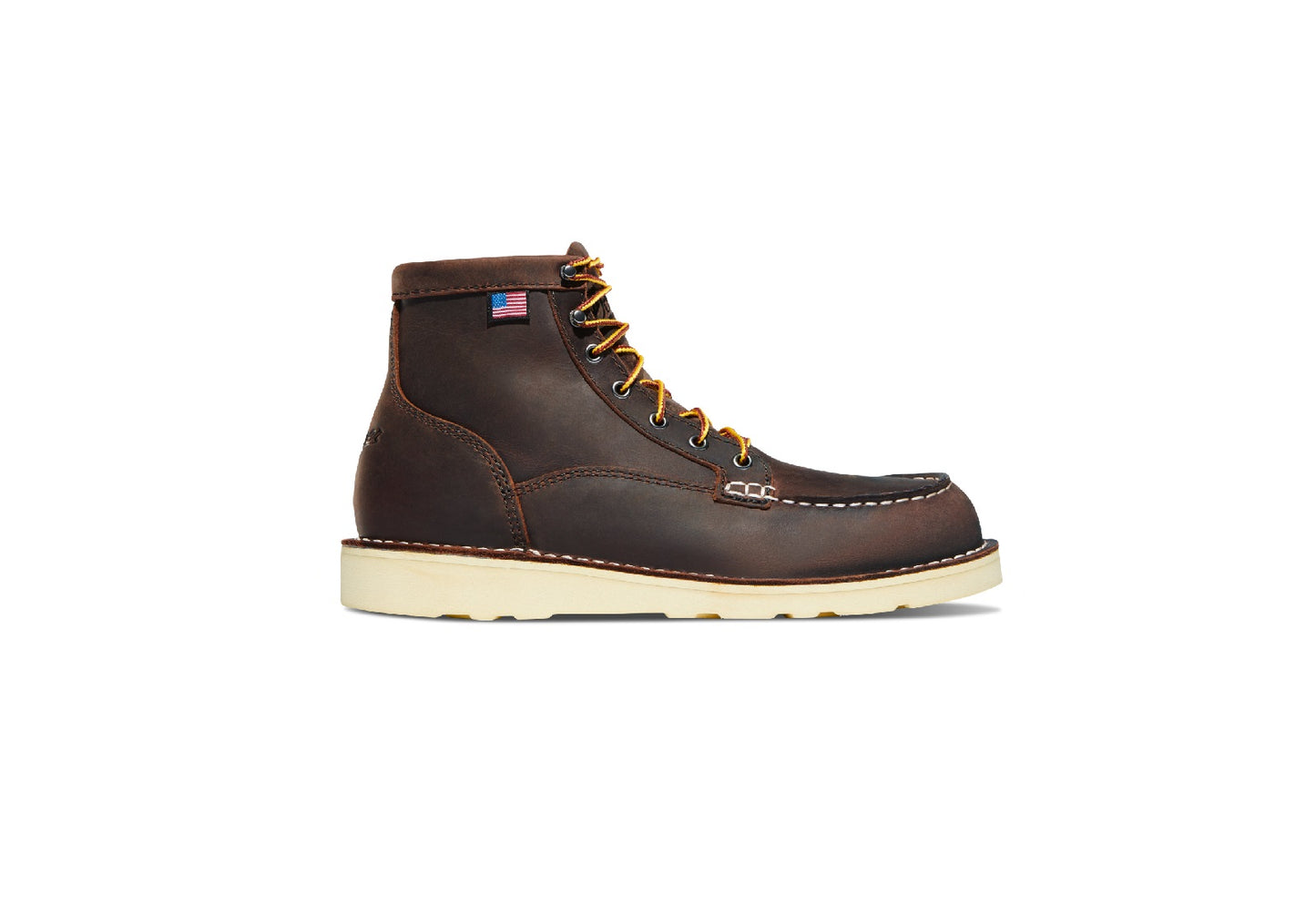 Danner Women's Bull Run Moc Toe Boot, Brown