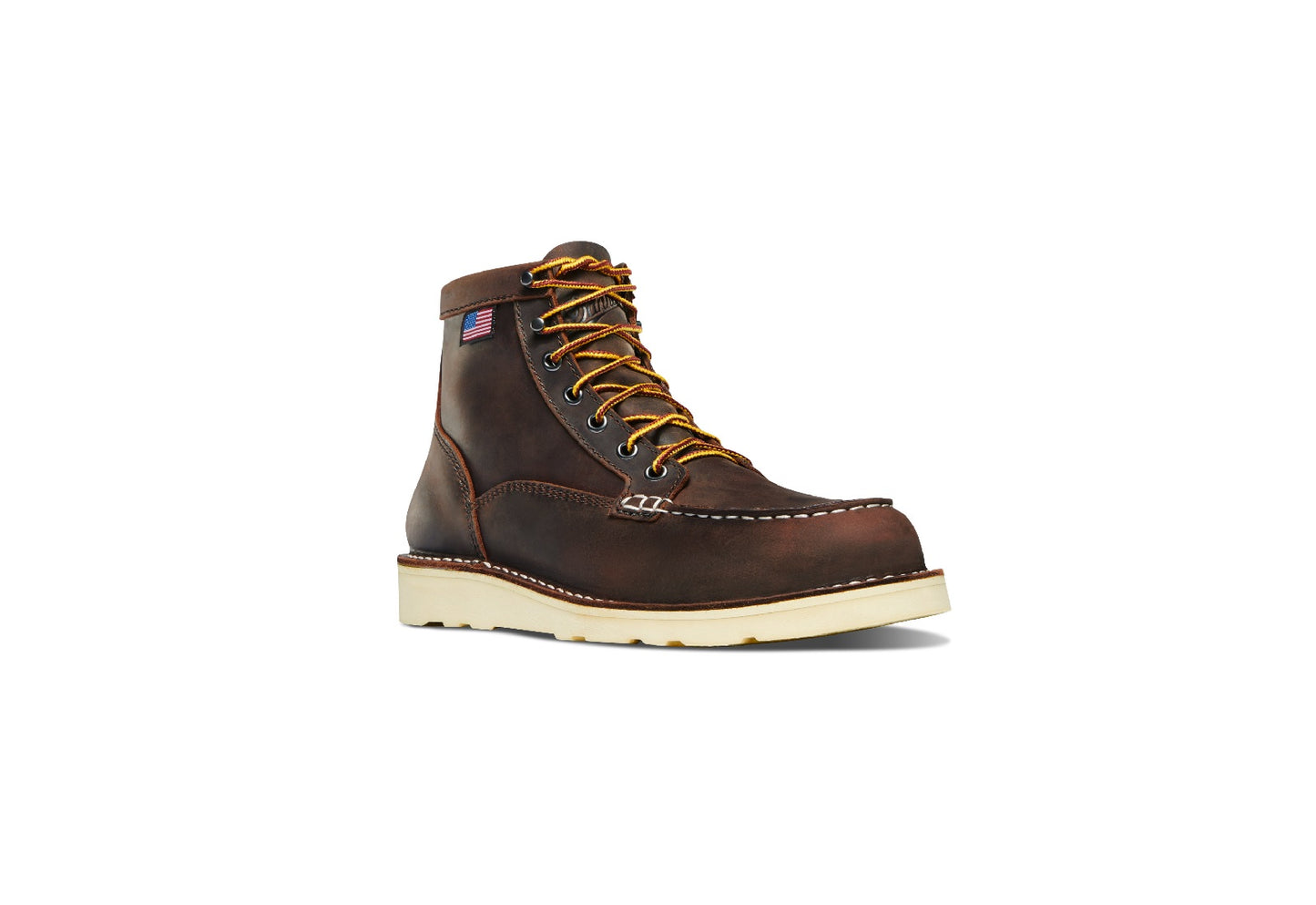 Danner Women's Bull Run Moc Toe Boot, Brown