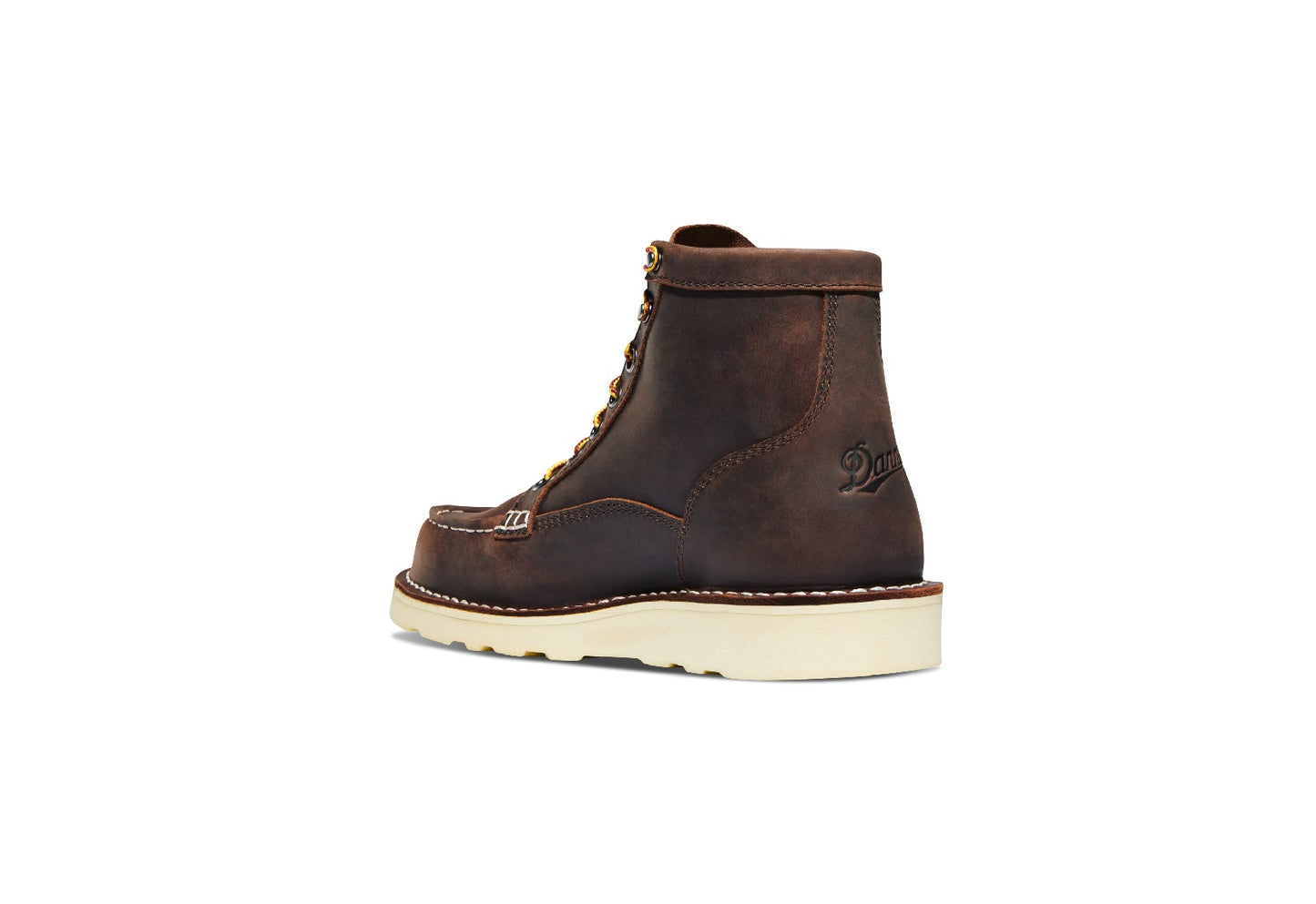 Danner Women's Bull Run Moc Toe Boot, Brown