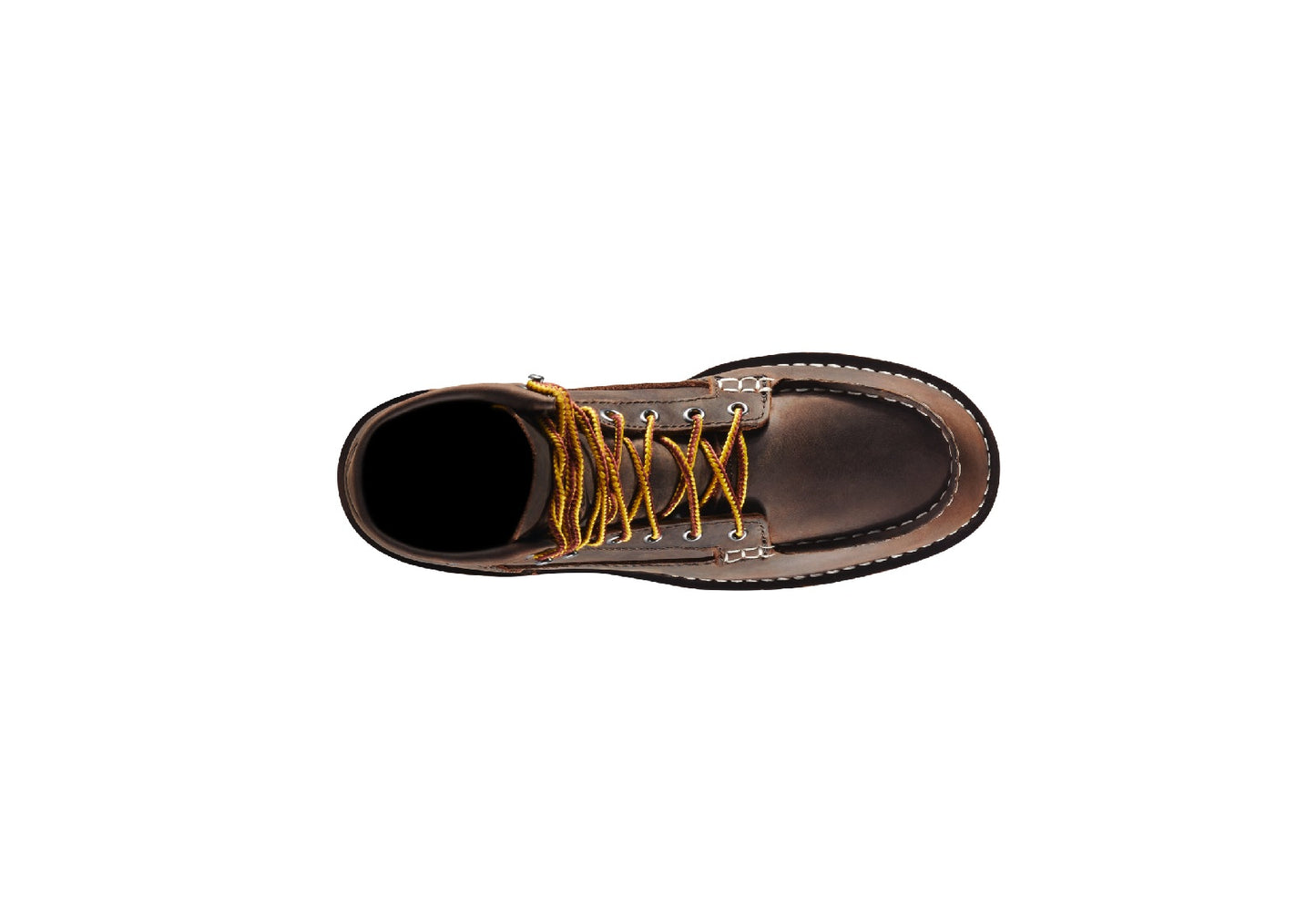 Danner Women's Bull Run Moc Toe Boot, Brown