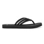 Sanuk Women's Yoga Sandy Flip Flops, Black