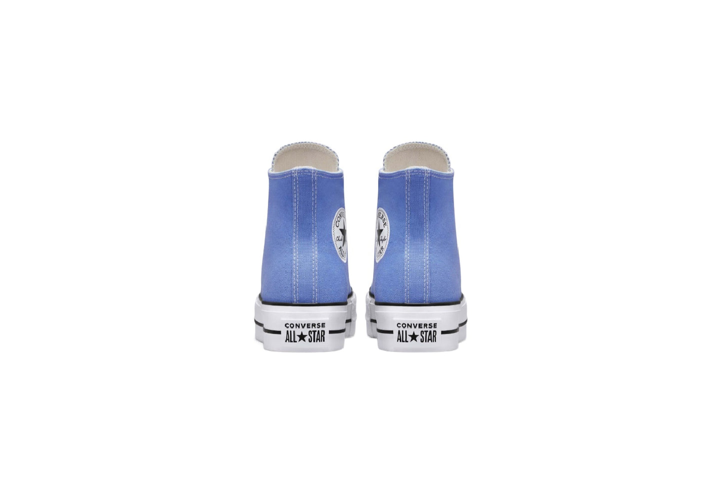 Converse Women's Chuck Taylor All Star Lift Platform High Top Canvas Sneaker, Royal Pulse/Black/White