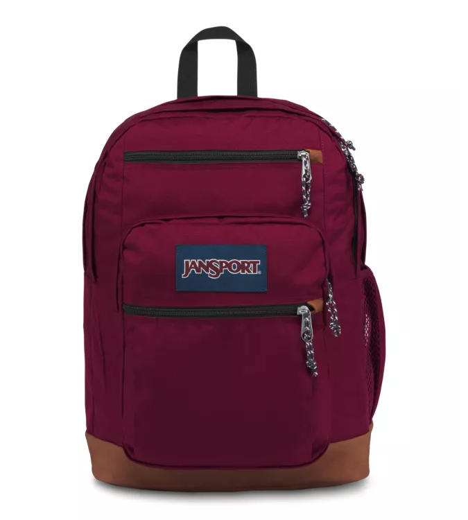 Jansport Backpack, COOL STUDENT, Russet Red