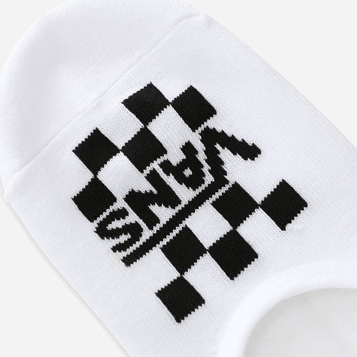 Vans Men's Classic Canoodle Socks, White